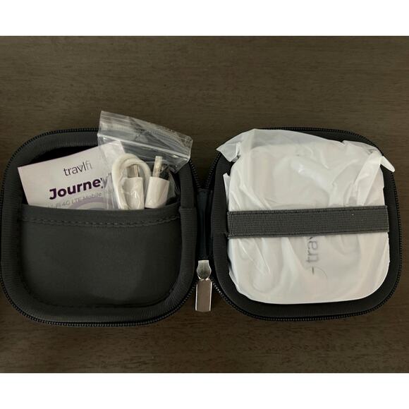 TravlFi Journey1 Wi-Fi 4G LTE Mobile Hotspot RV Internet with Multiple Networks - Picture 4 of 12
